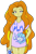 Size: 866x1305 | Tagged: safe, alternate version, artist:batipin, adagio dazzle, sonata dusk, human, equestria girls, g4, clothes, eyes closed, female, long hair, looking at you, loose hair, mamadagio, milk, milk carton, simple background, solo, transparent background