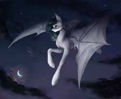 Size: 2560x2076 | Tagged: safe, artist:miurimau, oc, oc only, bat pony, pony, high res, solo