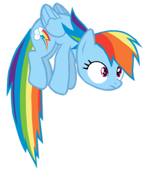 Size: 493x568 | Tagged: safe, artist:benpictures1, rainbow dash, pegasus, pony, daring don't, g4, cute, dashabetes, female, frown, inkscape, mare, show accurate, simple background, solo, transparent background, vector
