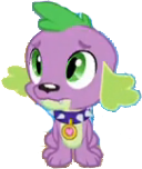 Size: 128x152 | Tagged: safe, edit, edited screencap, editor:pascalmulokozi2, screencap, spike, dog, equestria girls, g4, my little pony equestria girls, background removed, simple background, solo, spike the dog, transparent background