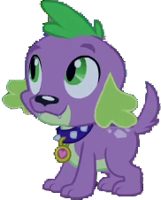 Size: 182x226 | Tagged: safe, edit, edited screencap, editor:pascalmulokozi2, screencap, spike, dog, equestria girls, g4, my little pony equestria girls, background removed, simple background, solo, spike the dog, transparent background