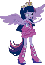 Size: 458x655 | Tagged: safe, edit, edited screencap, editor:pascalmulokozi2, screencap, twilight sparkle, human, equestria girls, g4, my little pony equestria girls, background removed, bare shoulders, big crown thingy, element of magic, fall formal outfits, jewelry, regalia, simple background, sleeveless, solo, strapless, transparent background, twilight sparkle (alicorn)