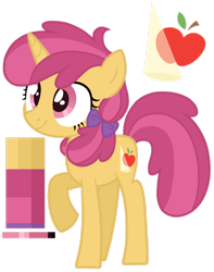 Size: 1280x1622 | Tagged: safe, artist:monochrome-sunsets, oc, earth pony, pony, g4, base used, female, offspring, parent:apple bloom, parent:tender taps, parents:tenderbloom, simple background, solo, teenager, transparent background