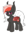 Size: 1218x1497 | Tagged: safe, artist:kyrgyzpopstar, oc, oc only, oc:amaryllis, bat pony, pony, chest fluff, female, looking at you, simple background, solo, transparent background