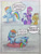 Size: 1280x1674 | Tagged: safe, artist:boundpup, applejack, pinkie pie, rainbow dash, rarity, twilight sparkle, alicorn, earth pony, pegasus, pony, unicorn, g4, abuse, annoyed, arm behind back, bondage, bound and gagged, bound wings, bragging, cleave gag, comic, cushion, dashabuse, eyes closed, gag, muffled words, open mouth, open smile, rope, rope bondage, smiling, tied up, twilight sparkle (alicorn), wings