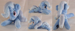 Size: 4768x2000 | Tagged: safe, artist:bastler, trixie, pony, unicorn, g4, female, irl, mare, photo, plushie, solo