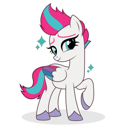 Size: 2658x2659 | Tagged: safe, artist:grapefruit-face, zipp storm, pegasus, pony, g4, g5, my little pony: tell your tale, base used, g5 to g4, generation leap, high res, looking sideways, simple background, solo, transparent background