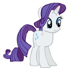 Size: 1280x1133 | Tagged: safe, artist:benpictures1, rarity, pony, unicorn, g4, power ponies (episode), cute, female, inkscape, looking at something, raribetes, simple background, solo, transparent background, vector