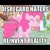 Size: 612x612 | Tagged: safe, edit, edited screencap, screencap, pinkie pie, earth pony, pony, g4, artifact, caption, eyes closed, female, hater, image macro, impact font, meme, smiling, solo, text, watermark