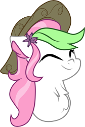 Size: 1392x2074 | Tagged: safe, artist:c.a.m.e.l.l.i.a, oc, oc only, oc:rosie crystal hoove, female, happy, mare, simple background, solo, transparent background