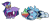 Size: 1280x533 | Tagged: safe, artist:benpictures1, rainbow dash, twilight sparkle, zapp, alicorn, pegasus, pony, g4, my little pony: friendship is magic, power ponies (episode), cute, dashabetes, duo, duo female, female, inkscape, lesbian, masked matter-horn costume, open mouth, power ponies, ship:twidash, shipping, shocked, show accurate, simple background, teeth, transparent background, twiabetes, twilight sparkle (alicorn), vector