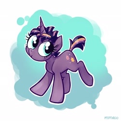 Size: 2048x2048 | Tagged: safe, artist:pfeffaroo, oc, oc only, pony, unicorn, high res, solo