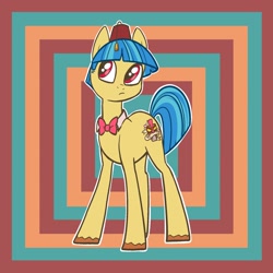 Size: 2048x2048 | Tagged: safe, artist:pfeffaroo, oc, oc only, earth pony, pony, high res, solo