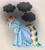 Size: 1699x1871 | Tagged: safe, artist:galaxy swirl, rainbow dash, pegasus, pony, g4, blushing, cloud, ears back, female, floppy ears, frown, hooves, mare, solo, standing, stormcloud, tail, unshorn fetlocks, water, wet, wet mane, wings, wings down