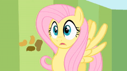 Size: 1280x720 | Tagged: safe, artist:cocomochi, fluttershy, mongoose, pegasus, pony, g4, animated, crossover, duo, female, littlest pet shop, male, mare, sound, sunil nevla, webm
