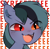 Size: 612x600 | Tagged: safe, artist:astralblues, oc, oc only, oc:scrimmy, bat pony, pony, >:d, bat pony oc, cute, ear fluff, fangs, heterochromia, male, ocbetes, open mouth, simple background, skree, solo, stallion, text, transparent background