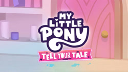 Size: 3410x1920 | Tagged: safe, screencap, dumpster diving, g5, my little pony: tell your tale, spoiler:g5, spoiler:my little pony: tell your tale, spoiler:tyts01e13, high res, my little pony logo, no pony