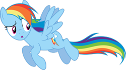 Size: 3271x1833 | Tagged: safe, artist:sakatagintoki117, rainbow dash, pegasus, pony, g4, .svg available, female, mare, simple background, solo, transparent background, vector