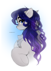 Size: 1800x2500 | Tagged: safe, artist:zlatavector, oc, oc only, earth pony, pony, female, long hair, request, sketch