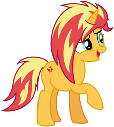 Size: 1024x1140 | Tagged: safe, artist:emeraldblast63, sunset shimmer, g5, my little pony: tell your tale, neighfever, spoiler:g5, spoiler:my little pony: tell your tale, spoiler:tyts01e16
