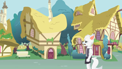 Size: 1280x720 | Tagged: safe, artist:mlp-silver-quill, oc, oc:dr. wolf, after the fact, after the fact:the lost treasure of griffonstone, ponyville