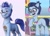 Size: 1468x1060 | Tagged: safe, edit, edited screencap, screencap, argyle starshine, paisley bluebell, earth pony, pony, g5, my little pony: tell your tale, neighfever, spoiler:g5, spoiler:my little pony: tell your tale, comparison, female, male, mare, similarities, stallion