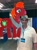 Size: 765x1024 | Tagged: safe, big macintosh, earth pony, human, pony, bronycon, bronycon 2012, g4, irl, irl human, male, peter new, photo, stallion, voice actor