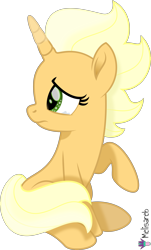 Size: 4000x6639 | Tagged: safe, artist:melisareb, sungold, pony, unicorn, g4, my little pony: the movie, .svg available, absurd resolution, crying, female, mare, movie accurate, simple background, sitting, solo, transparent background, vector