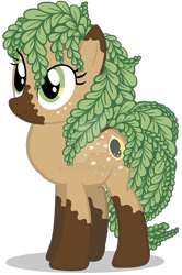 Size: 1024x1543 | Tagged: safe, artist:1049286, pony, bella sara, bonnie (bella sara), deviantart watermark, obtrusive watermark, ponified, simple background, solo, transparent background, watermark