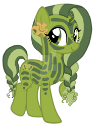 Size: 1024x1349 | Tagged: safe, artist:1049286, earth pony, pony, bella sara, deviantart watermark, female, mare, mellonie, mellonie (bella sara), obtrusive watermark, ponified, simple background, solo, transparent background, watermark