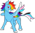 Size: 920x858 | Tagged: safe, artist:malphym, rainbow dash, pegasus, pony, g4, alternate hairstyle, cute, dashabetes, female, gay pride flag, grin, leonine tail, mare, pride, pride flag, pride month, rainbow flag, simple background, smiling, solo, tail, trans rainbow dash, transgender, transgender pride flag, transparent background, unshorn fetlocks