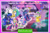 Size: 1668x1109 | Tagged: safe, screencap, princess cadance, princess celestia, princess flurry heart, princess luna, spike, twilight sparkle, alicorn, dragon, pony, official, the last problem, advertisement, armor, bat wings, chaos spike, female, gameloft, male, mare, older, older flurry heart, older spike, older twilight, princess twilight 2.0, spread wings, twilight sparkle (alicorn), wings