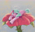 Size: 2500x2300 | Tagged: safe, artist:bonniem_x2, dahlia, earth pony, pony, g5, my little pony: tell your tale, neighfever, spoiler:g5, spoiler:my little pony: tell your tale, adordahlia, blushing, clothes, dialogue, dock, earth pony magic, eye clipping through hair, female, flower, flower in hair, giant flower, high res, looking at you, lying down, magic, mare, pollen, prone, smiling, smiling at you, solo, speech bubble, tail, unshorn fetlocks