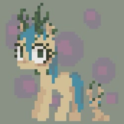 Size: 559x559 | Tagged: safe, artist:um89s, artist:ume89s, oc, oc only, jackalope, pony, female, looking at you, mare, pixel art
