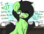 Size: 1857x1454 | Tagged: safe, alternate version, artist:czu, oc, oc only, oc:filly anon, earth pony, pony, angry, blushing, chest fluff, dialogue, dishes, ear fluff, female, filly, open mouth, solo, sweat, sweatdrop