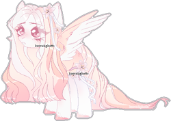 Size: 567x401 | Tagged: safe, artist:kawaiighetto, oc, oc only, pegasus, pony, eyelashes, female, frown, mare, pegasus oc, simple background, solo, transparent background, wings