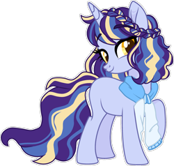 Size: 2359x2244 | Tagged: safe, artist:rickysocks, oc, oc only, pony, unicorn, base used, female, high res, mare, simple background, solo, transparent background