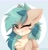 Size: 2101x2180 | Tagged: safe, artist:lunylin, oc, oc only, oc:peacher, pegasus, pony, bust, chest fluff, cute, ear fluff, eye clipping through hair, female, folded wings, high res, looking at you, mare, ocbetes, one eye closed, pegasus oc, portrait, signature, smiling, smiling at you, solo, wings, wink, winking at you