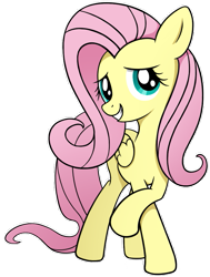 Size: 693x919 | Tagged: safe, artist:reconprobe, fluttershy, pegasus, pony, g4, simple background, solo, transparent background