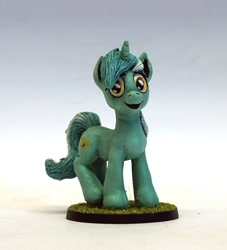 Size: 774x853 | Tagged: safe, artist:ubrosis, lyra heartstrings, pony, unicorn, g4, craft, female, mare, photo, sculpture, solo