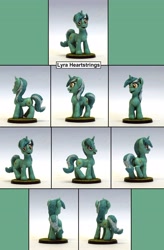 Size: 2111x3225 | Tagged: safe, artist:ubrosis, lyra heartstrings, pony, unicorn, g4, butt, craft, female, high res, mare, photo, plot, sculpture, solo