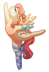 Size: 1151x1685 | Tagged: safe, artist:purplegrim40, oc, oc only, pegasus, pony, ballet, chibi, female, mare, simple background, solo, transparent background