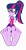 Size: 3994x7806 | Tagged: safe, artist:aqua-pony, edit, sci-twi, twilight sparkle, human, equestria girls, equestria girls specials, g4, my little pony equestria girls: dance magic, absurd resolution, adorkable, arm behind back, barefoot, base used, belt, bowtie, clothes, cute, dork, feet, female, fetish, foot fetish, foot focus, glasses, mary janes, ponytail, sci-twi outfits, shoes, simple background, skirt, smiling, soles, solo, spread toes, standing, toes, transparent background, twiabetes, vector, wiggling toes