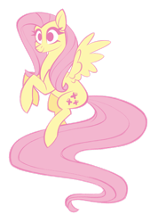 Size: 1280x1796 | Tagged: safe, artist:leaficun3, fluttershy, pony, g4, simple background, solo, transparent background