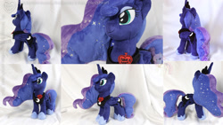 Size: 2669x1500 | Tagged: safe, princess luna, alicorn, pony, g4, irl, photo, plushie