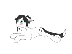 Size: 4128x3096 | Tagged: safe, artist:lennystendhal13, oc, oc:lonesome lime, earth pony, pony, female, lying down, mare, prone, simple background, solo, transparent background