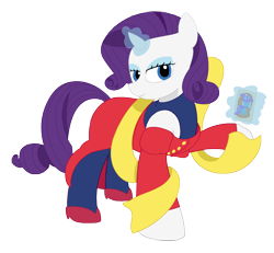 Size: 4700x4334 | Tagged: safe, artist:izzy64, rarity, pony, g4, clothes, flower, rose, simple background, socks, street fighter, transparent background