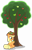 Size: 3098x4851 | Tagged: safe, artist:stellardusk, applejack, earth pony, pony, g4, alternate cutie mark, apple, crossover, earth pony magic, food, fruit, hat, magic, magic aura, plant coven, seeds, show accurate, simple background, solo, the owl house, transparent background, tree