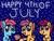 Size: 1024x768 | Tagged: safe, artist:danielthebrony57, baby cuddles, scootaloo, scootaloo (g3), earth pony, pegasus, pony, g1, g3, g4, 4th of july, american flag, baby, baby cuddles being a tomboy, baby pony, clapping, cuddlebetes, cute, cutealoo, eye clipping through hair, female, filly, flag, foal, g1 to g4, g3 cutealoo, g3 to g4, generation leap, generational ponidox, generations, grin, holiday, night, open mouth, open smile, smiling, stars, tomboy, trio, united states