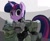 Size: 3840x3183 | Tagged: safe, artist:_ton618_, twilight sparkle, pony, unicorn, g4, armor, female, frown, halo (series), helmet, high res, looking at you, mare, power armor, solo, spartan, spartan armor, unicorn twilight, wip